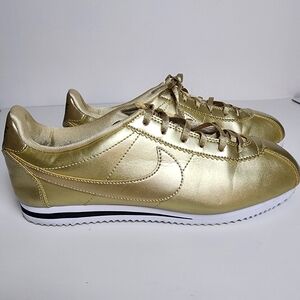 Nike Cortez 'Gold Star' Sneakers